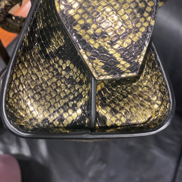 Balenciaga Snakeskin Mini City Bag - Picture 7 of 8